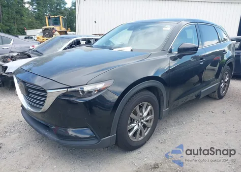 2018 Mazda Cx-9 Touring from USA, damaged, VIN JM3TCACY2J0219062
